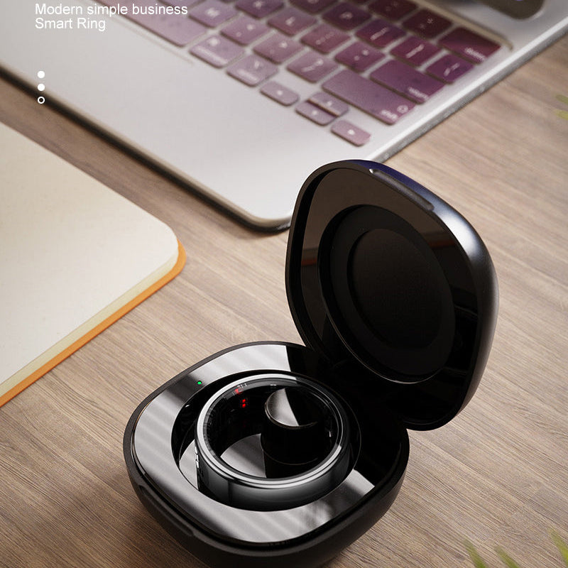LOFU R11DD Smart Ring - Advanced Health Tracker with Gesture Control - Rose Gold