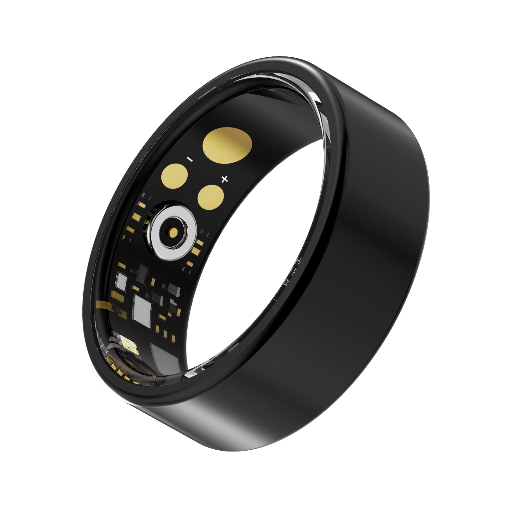LOFU R11M Smart Ring - Bluetooth 5.0 Health Tracker Ring - Black